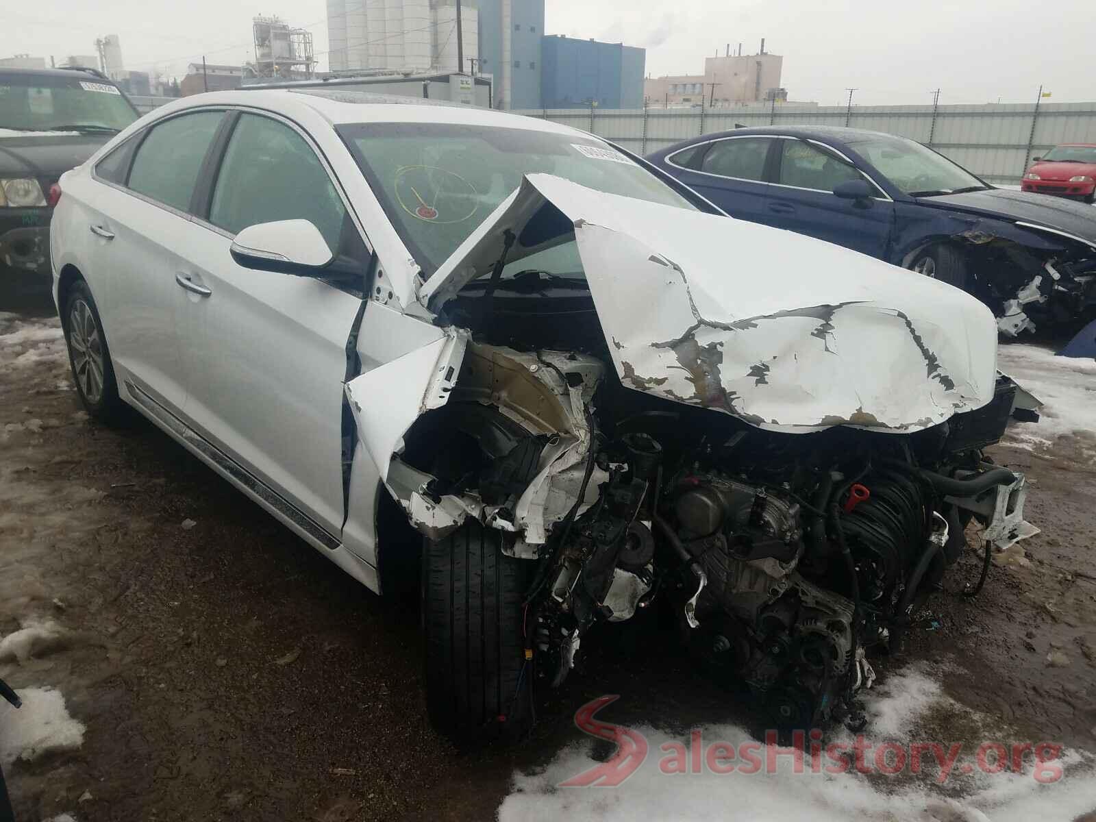 5NPE34AF5GH390386 2016 HYUNDAI SONATA