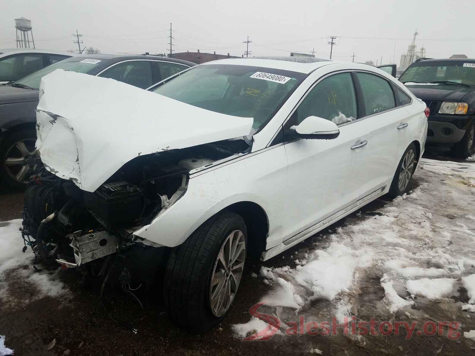 5NPE34AF5GH390386 2016 HYUNDAI SONATA