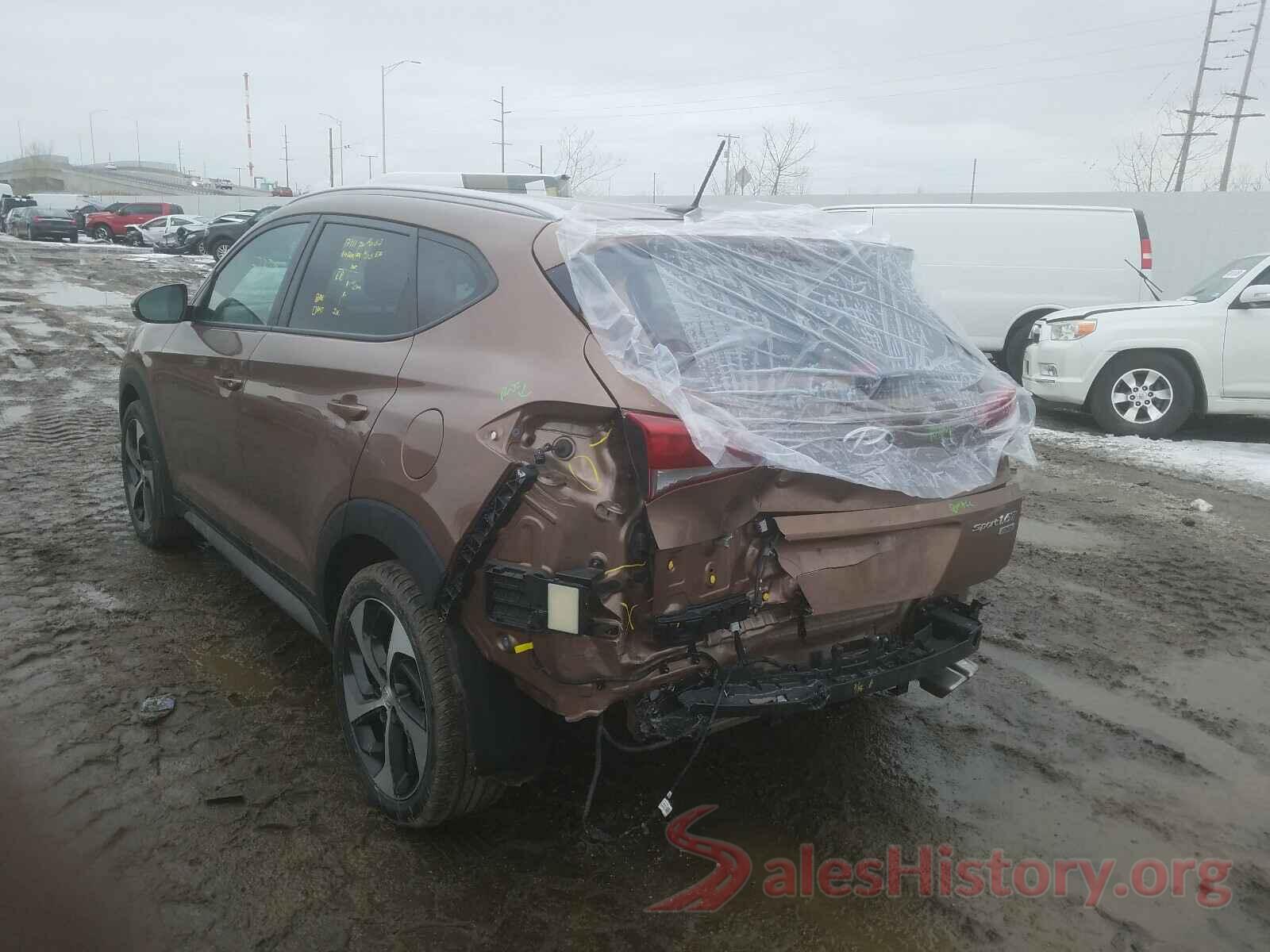 KM8J3CA26HU364694 2017 HYUNDAI TUCSON