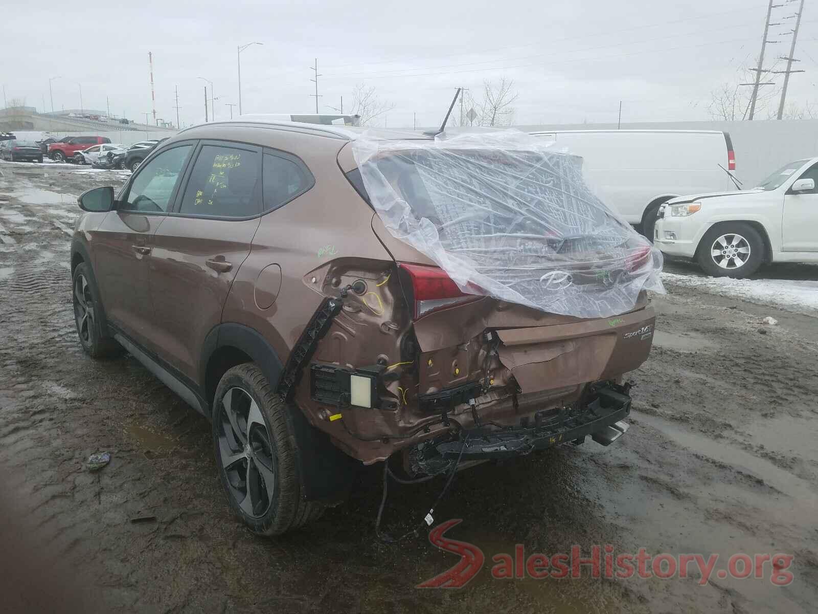 KM8J3CA26HU364694 2017 HYUNDAI TUCSON