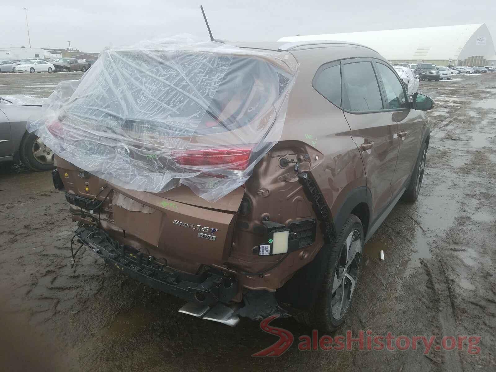 KM8J3CA26HU364694 2017 HYUNDAI TUCSON