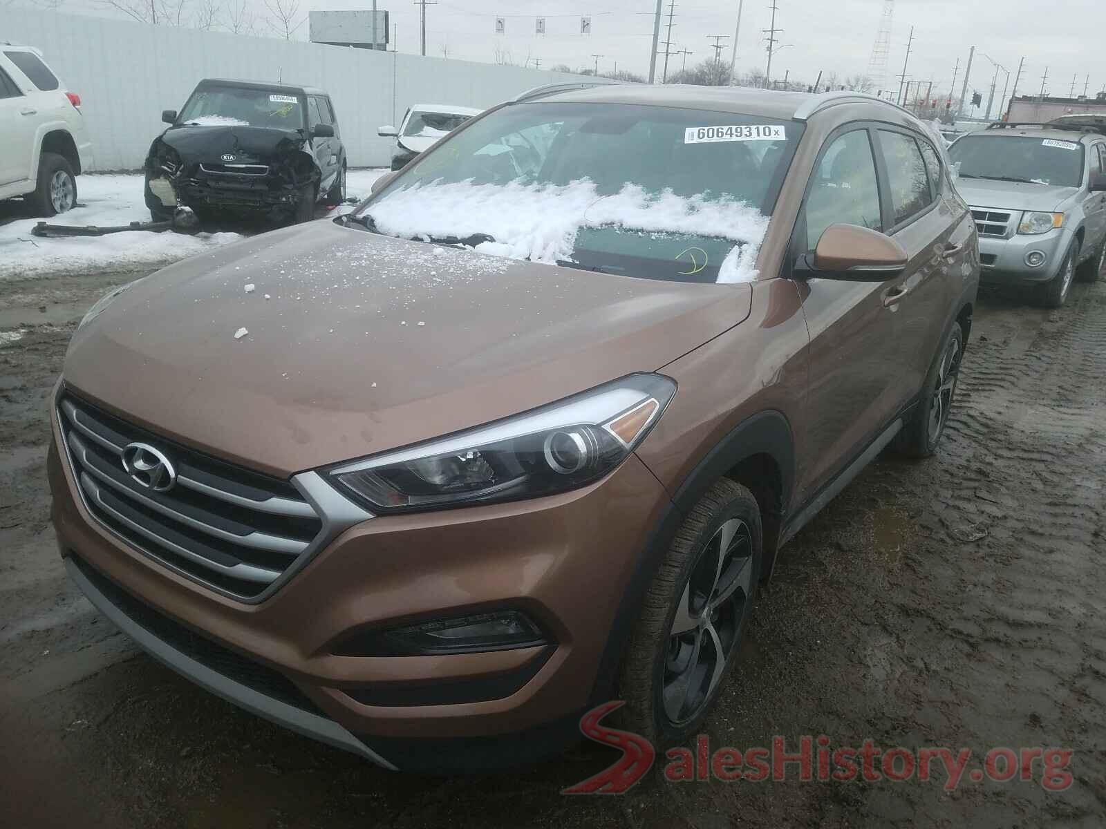 KM8J3CA26HU364694 2017 HYUNDAI TUCSON