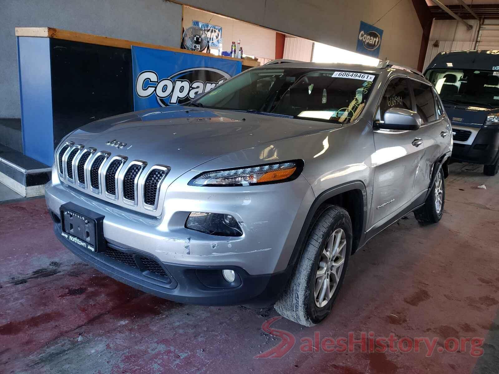 1C4PJMCS1GW241850 2016 JEEP CHEROKEE