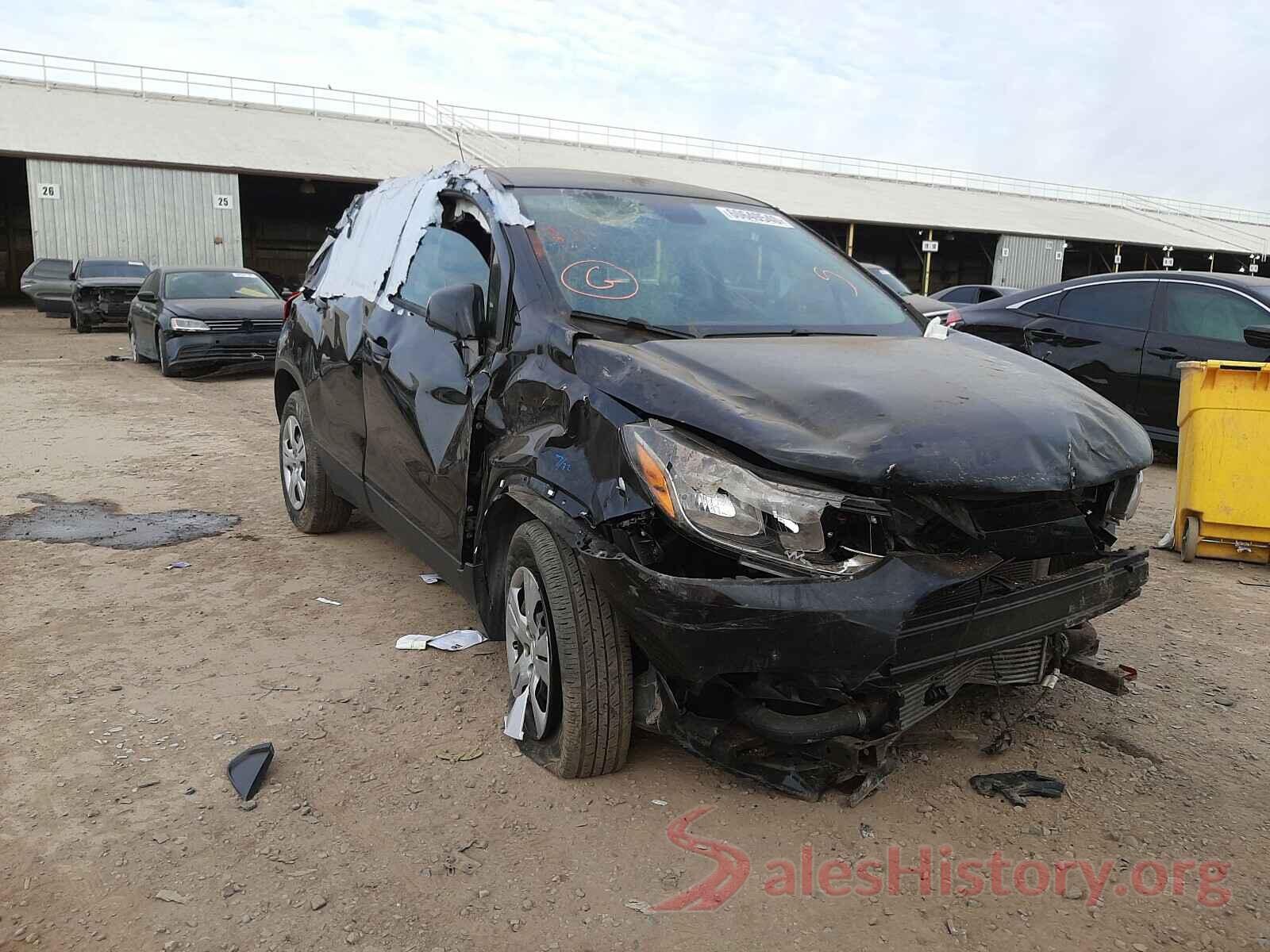 3GNCJKSB0JL164218 2018 CHEVROLET TRAX