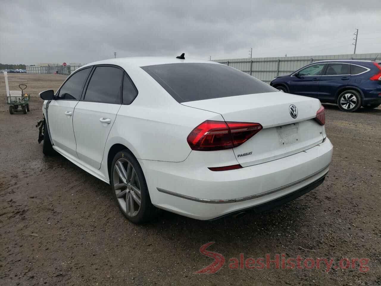 1VWAA7A32JC019293 2018 VOLKSWAGEN PASSAT