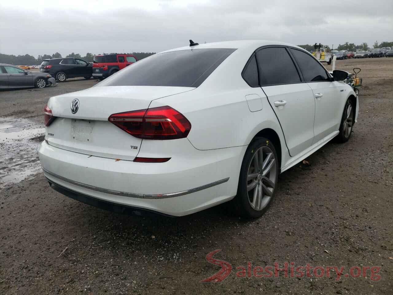 1VWAA7A32JC019293 2018 VOLKSWAGEN PASSAT