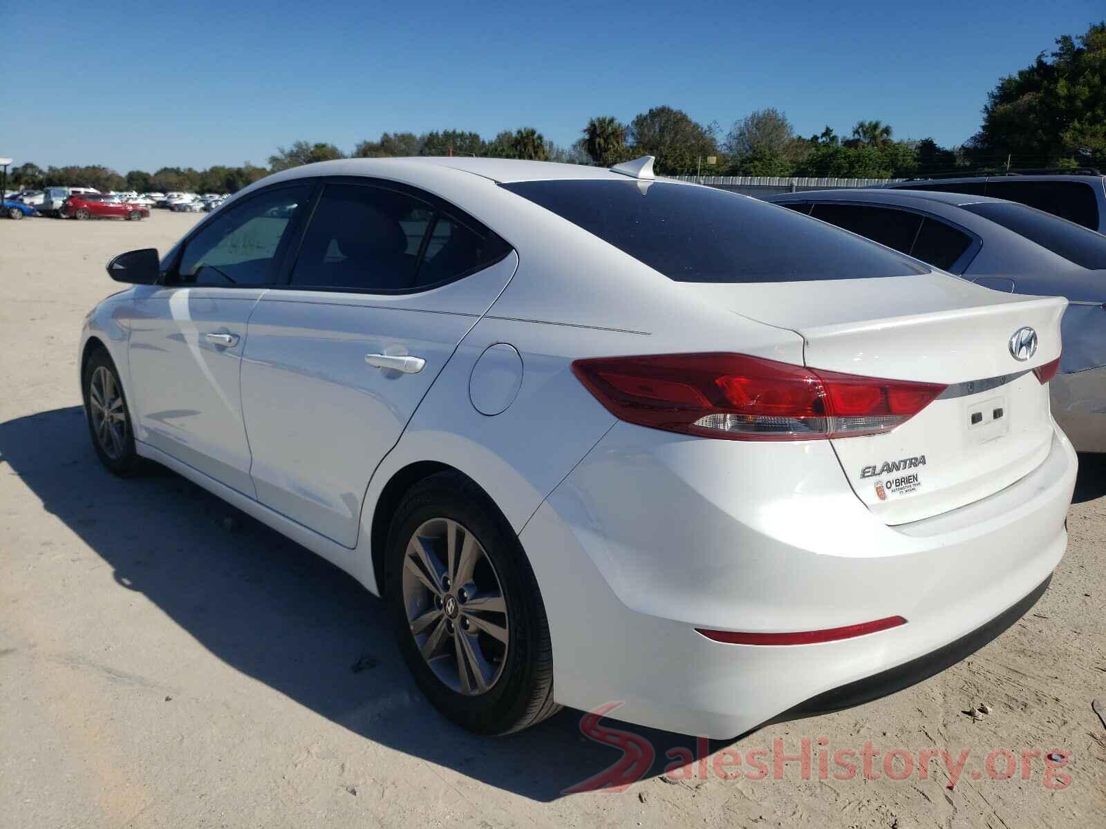 5NPD84LF7HH080204 2017 HYUNDAI ELANTRA