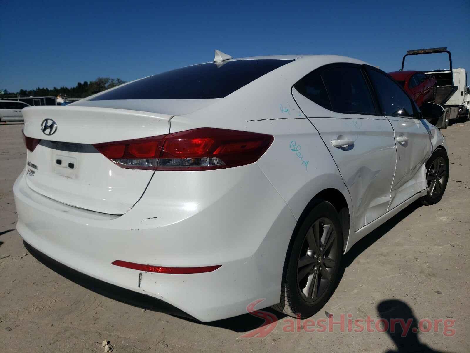 5NPD84LF7HH080204 2017 HYUNDAI ELANTRA