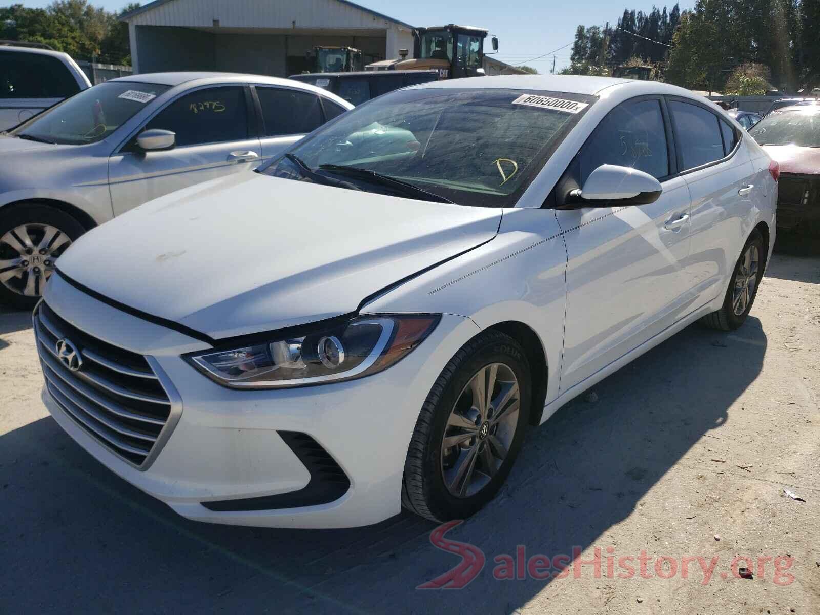 5NPD84LF7HH080204 2017 HYUNDAI ELANTRA