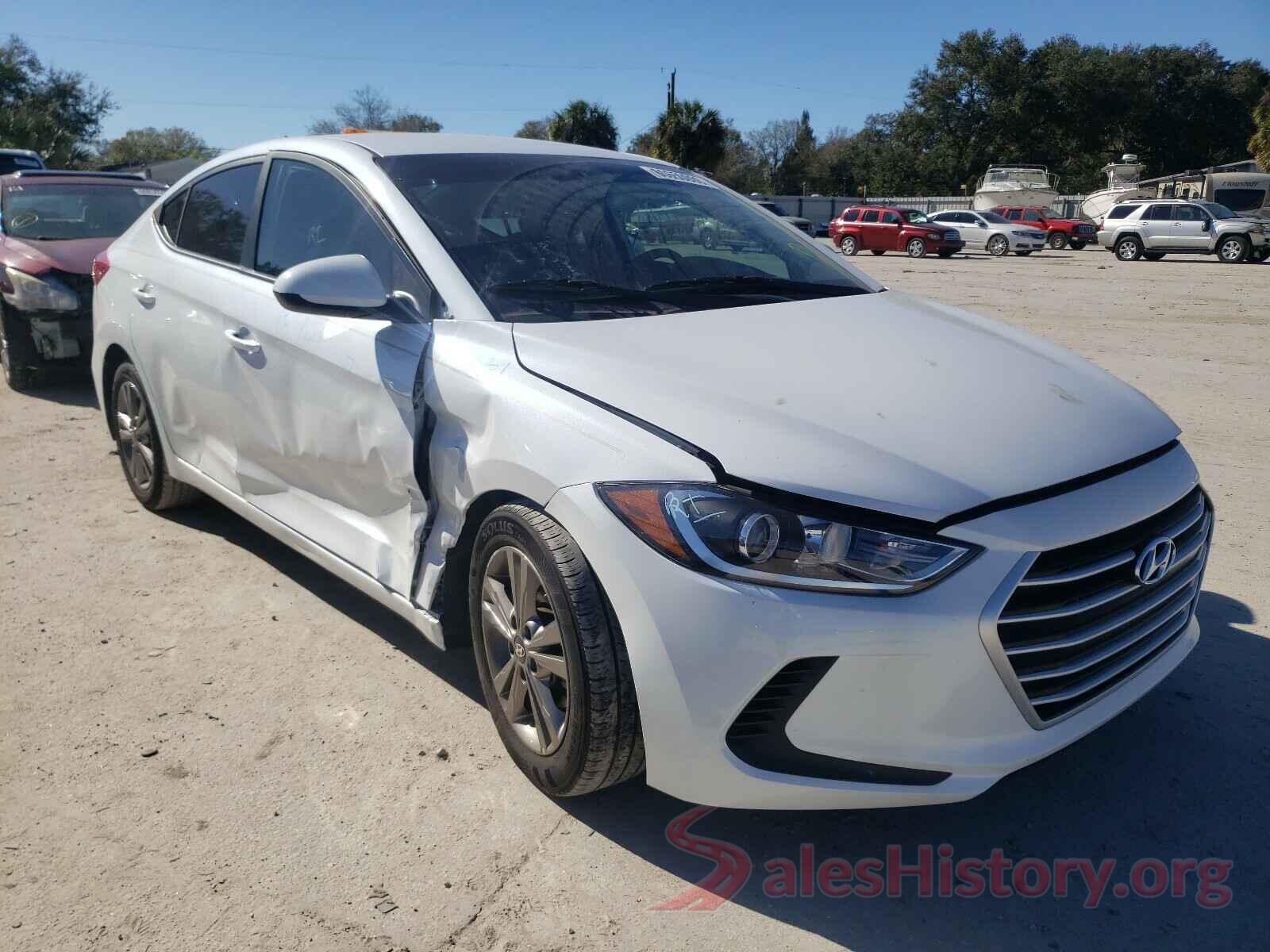 5NPD84LF7HH080204 2017 HYUNDAI ELANTRA