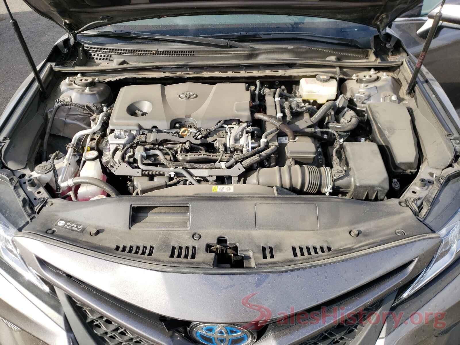 4T1G31AK5LU543249 2020 TOYOTA CAMRY