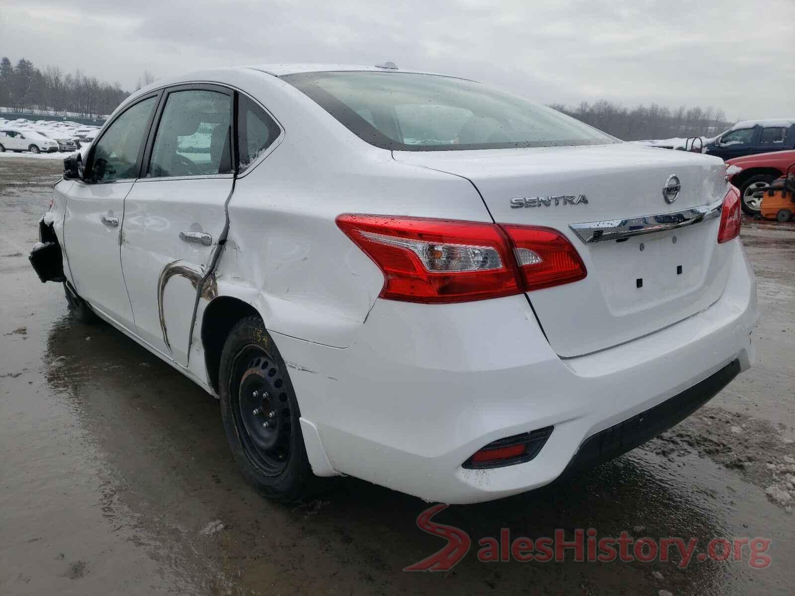 3N1AB7AP4GY320217 2016 NISSAN SENTRA