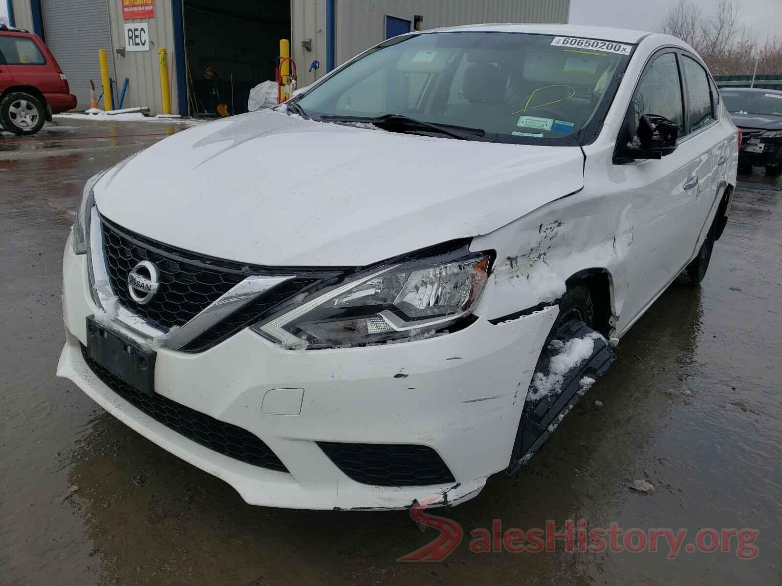 3N1AB7AP4GY320217 2016 NISSAN SENTRA