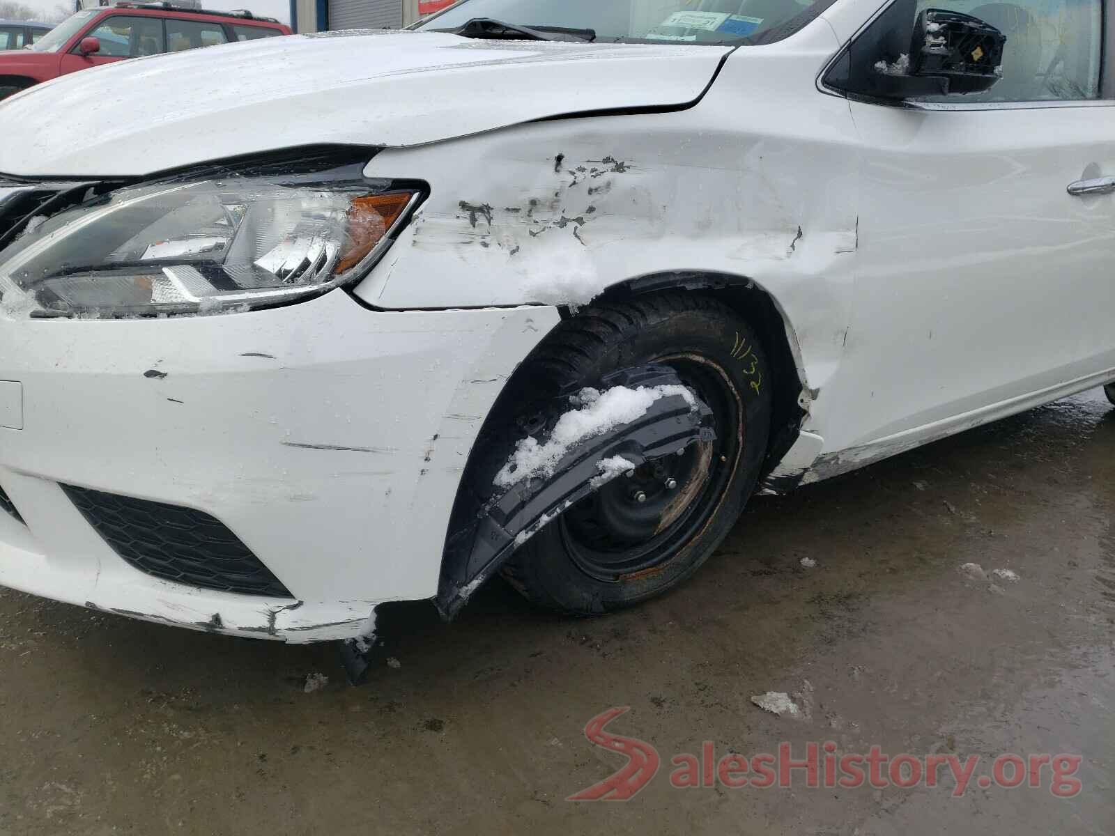 3N1AB7AP4GY320217 2016 NISSAN SENTRA