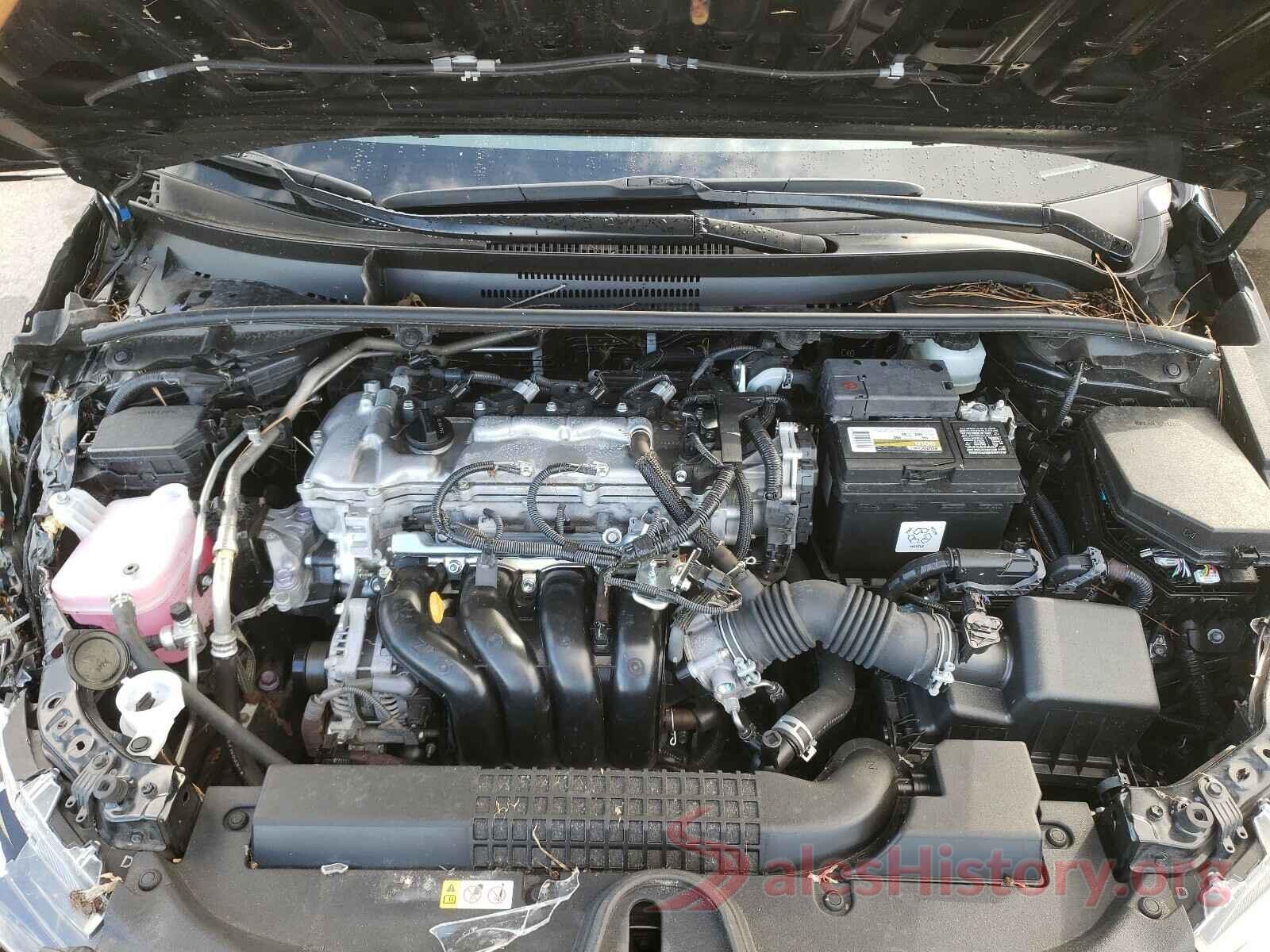 JTDEPRAE0LJ049701 2020 TOYOTA COROLLA