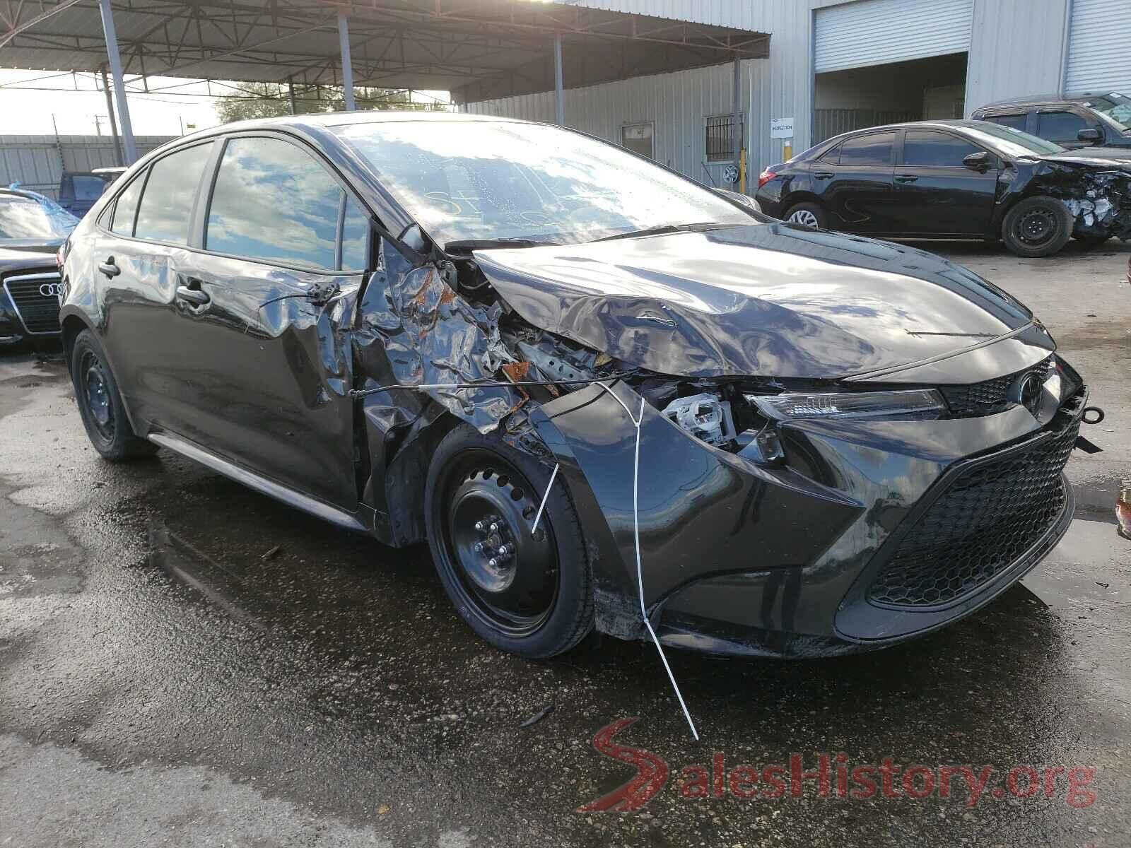 JTDEPRAE0LJ049701 2020 TOYOTA COROLLA