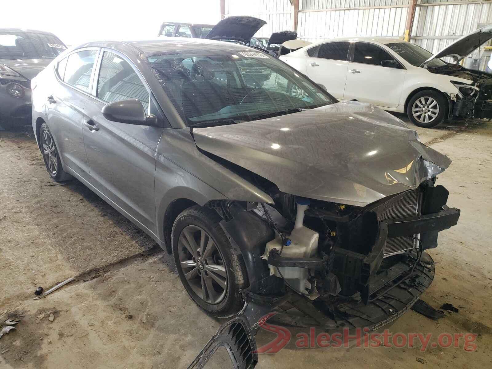 5NPD84LF9JH244753 2018 HYUNDAI ELANTRA