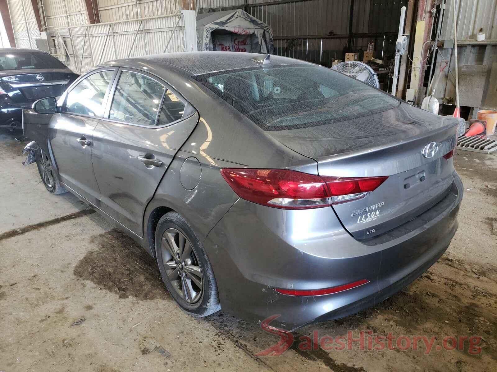 5NPD84LF9JH244753 2018 HYUNDAI ELANTRA