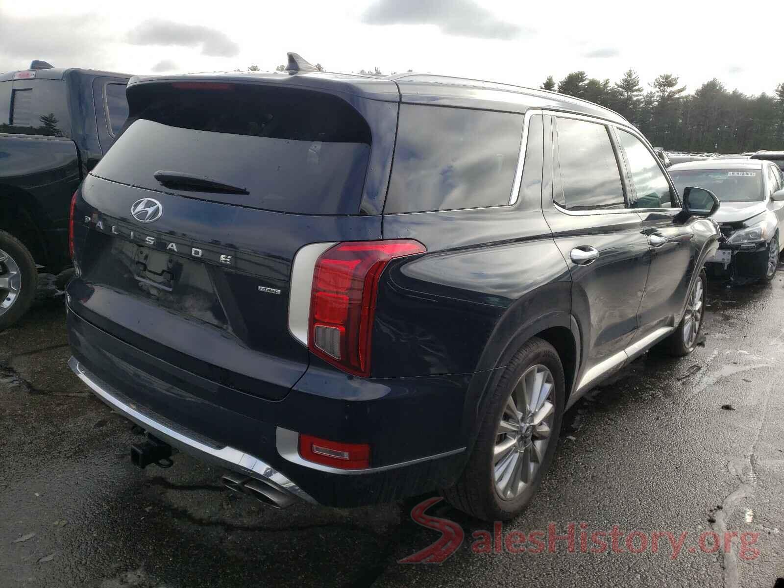 KM8R5DHE8LU156389 2020 HYUNDAI PALISADE