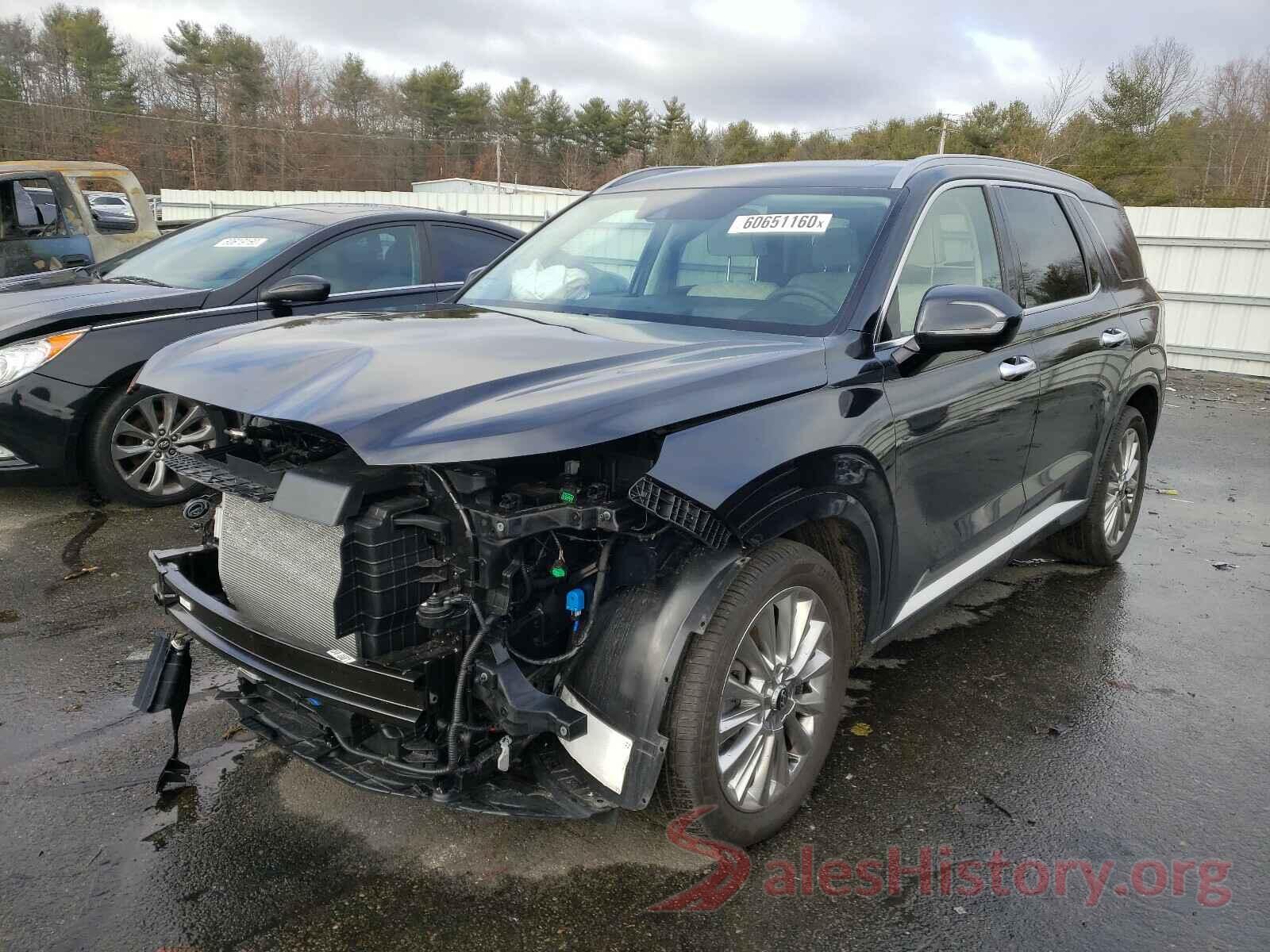 KM8R5DHE8LU156389 2020 HYUNDAI PALISADE