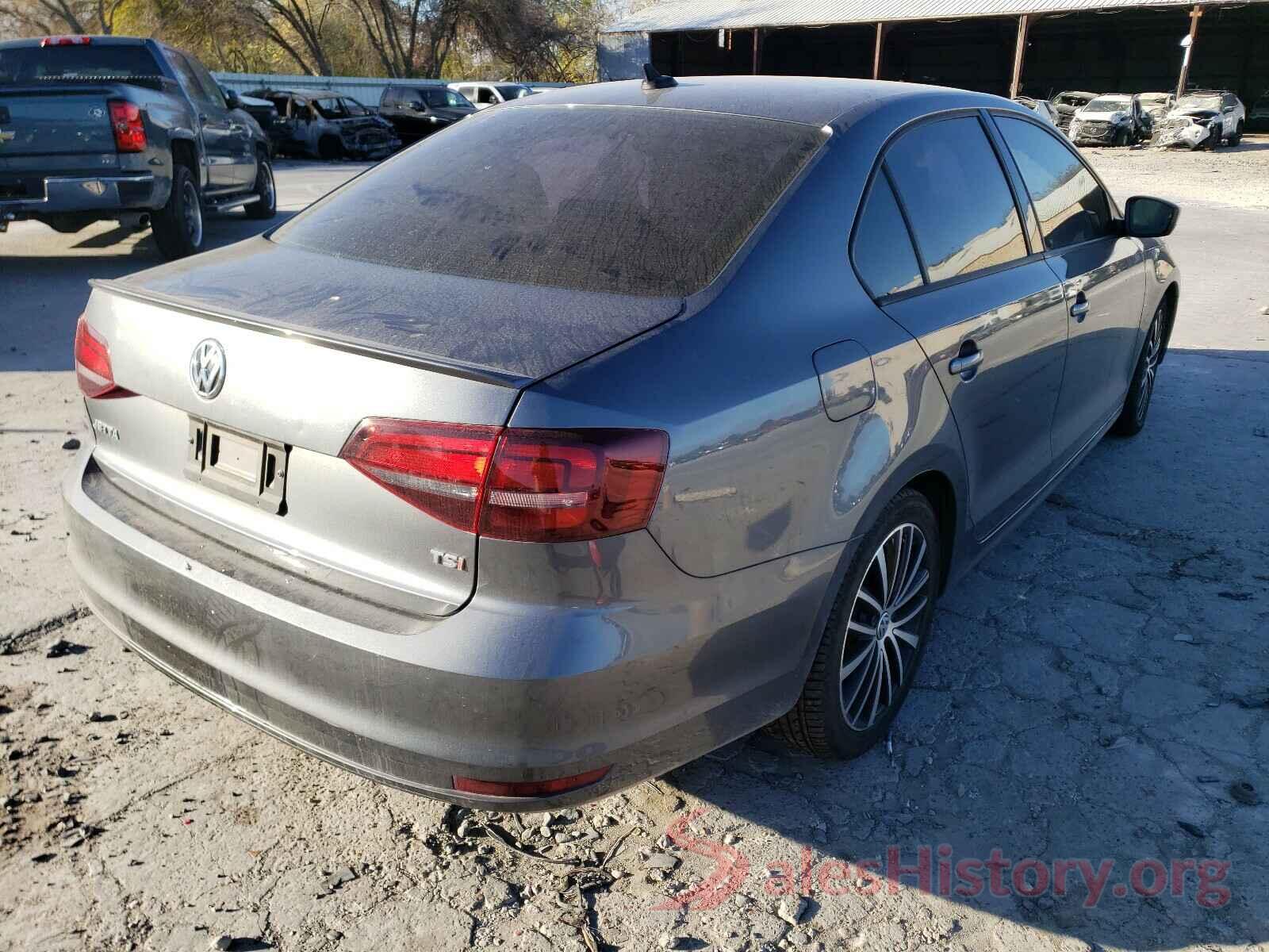 3VWD17AJ0GM291604 2016 VOLKSWAGEN JETTA