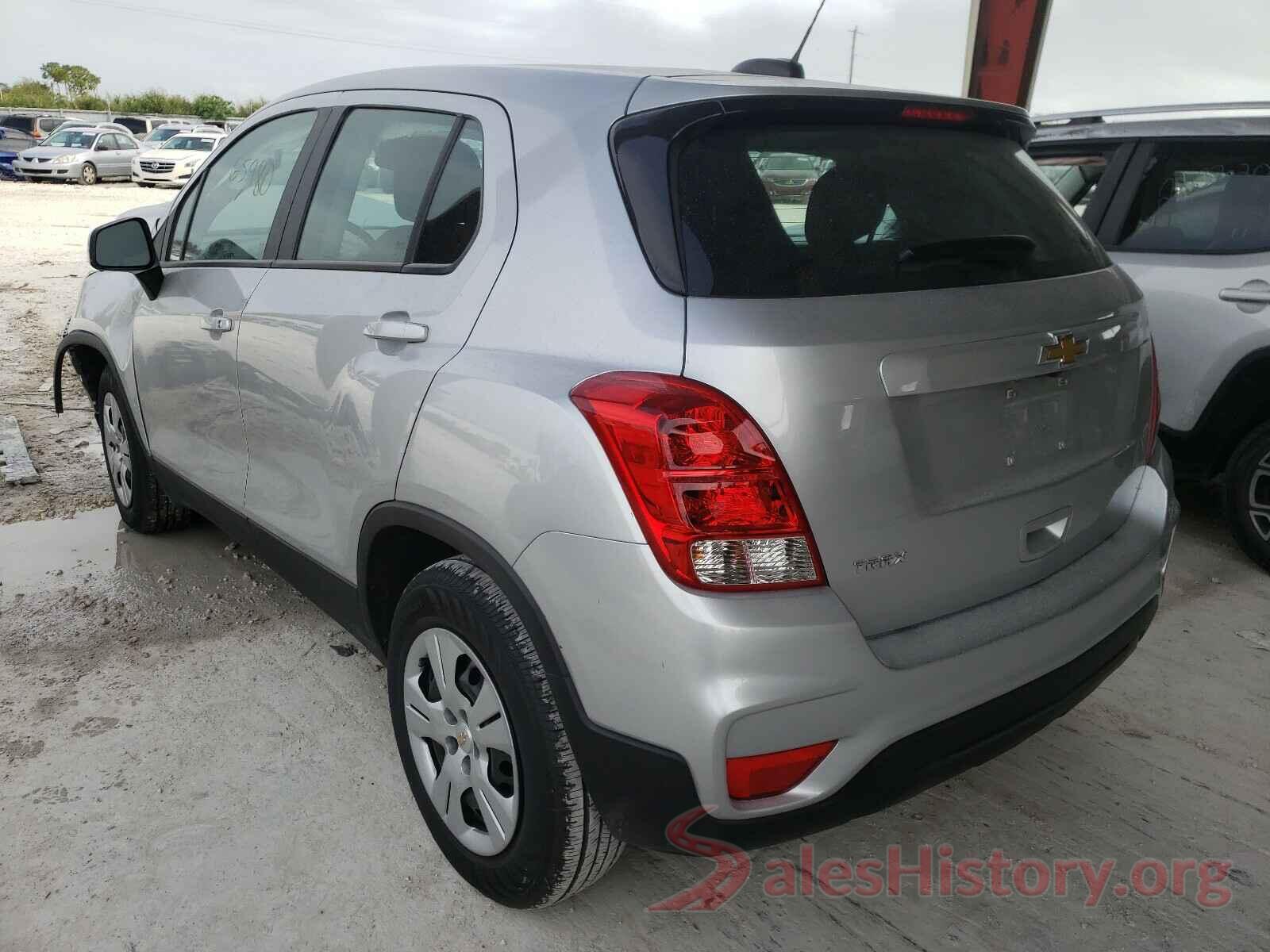 KL7CJKSB3HB105343 2017 CHEVROLET TRAX