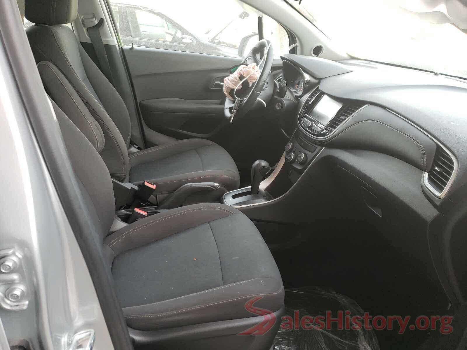 KL7CJKSB3HB105343 2017 CHEVROLET TRAX