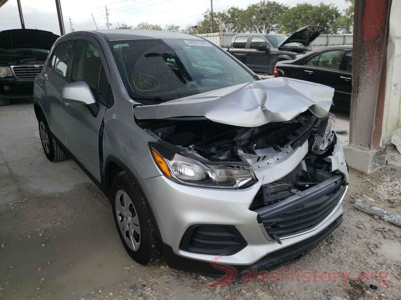 KL7CJKSB3HB105343 2017 CHEVROLET TRAX