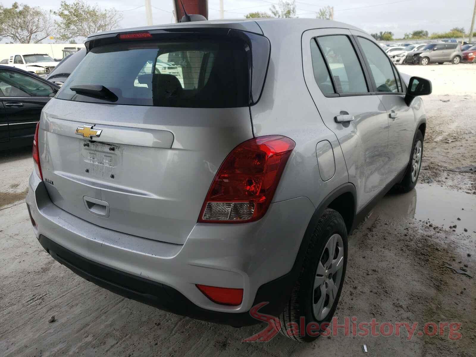 KL7CJKSB3HB105343 2017 CHEVROLET TRAX