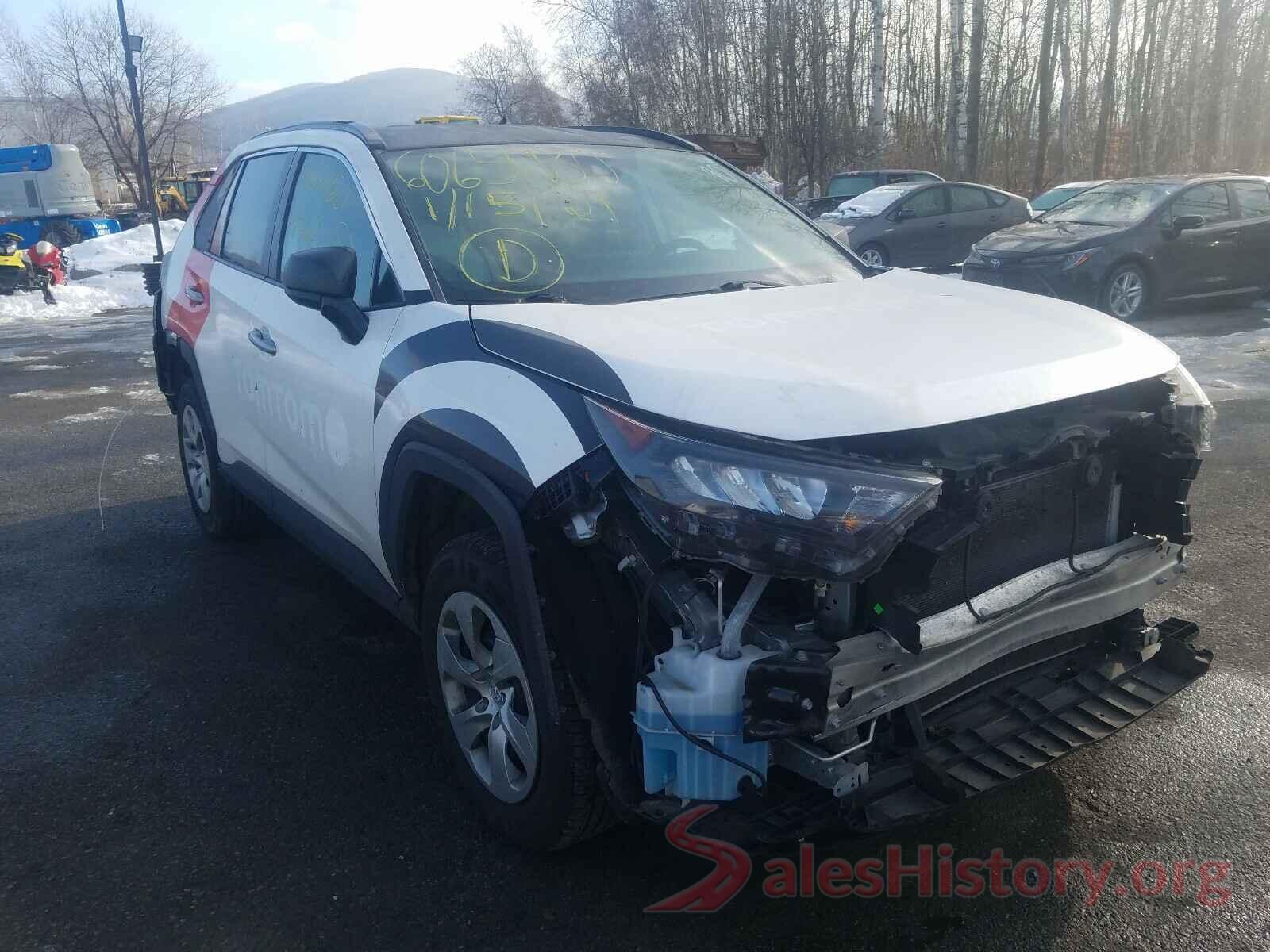 2T3H1RFV5KW004681 2019 TOYOTA RAV4