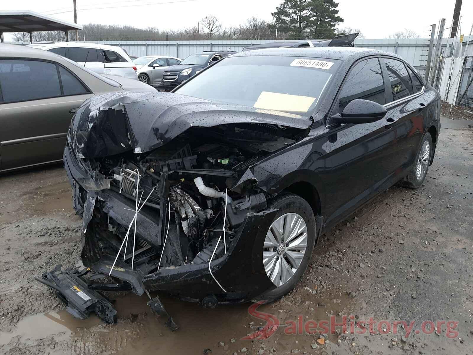 3VWC57BU2KM046093 2019 VOLKSWAGEN JETTA