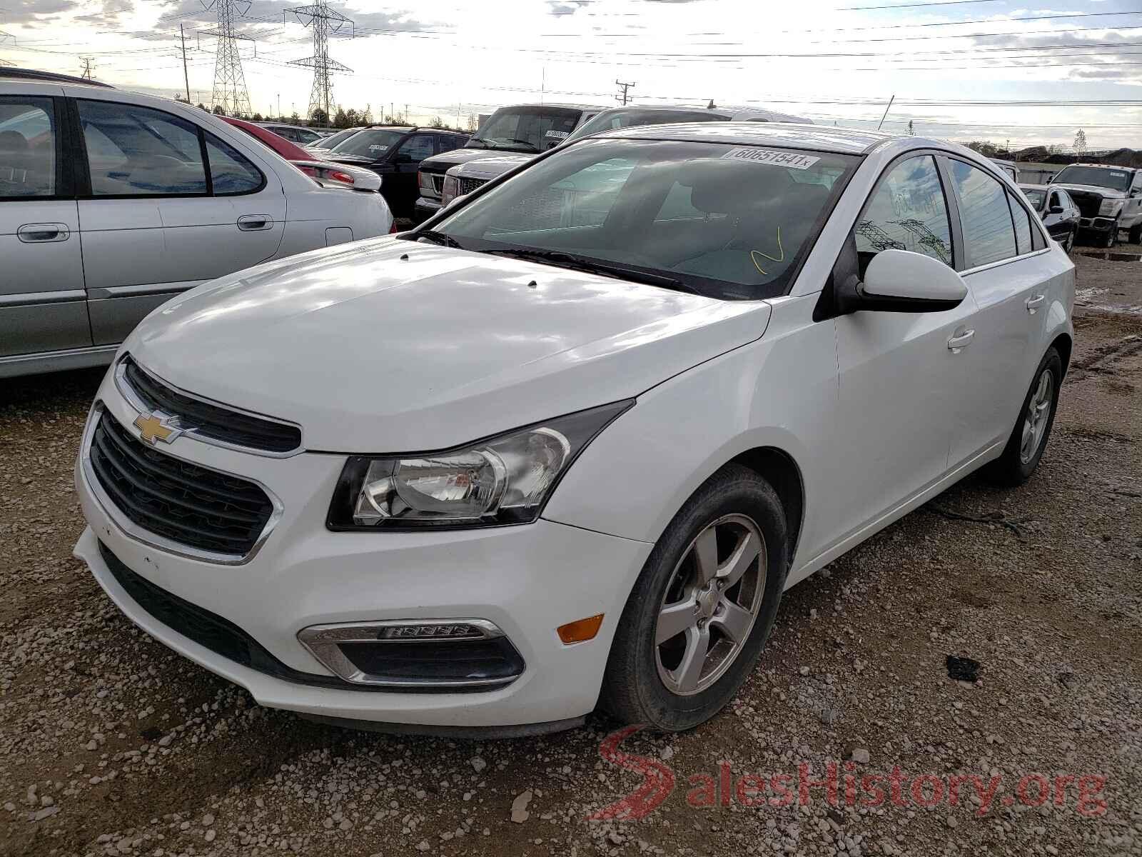 1G1PE5SB5G7228176 2016 CHEVROLET CRUZE