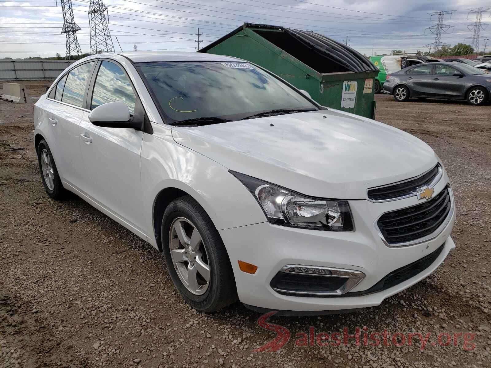 1G1PE5SB5G7228176 2016 CHEVROLET CRUZE