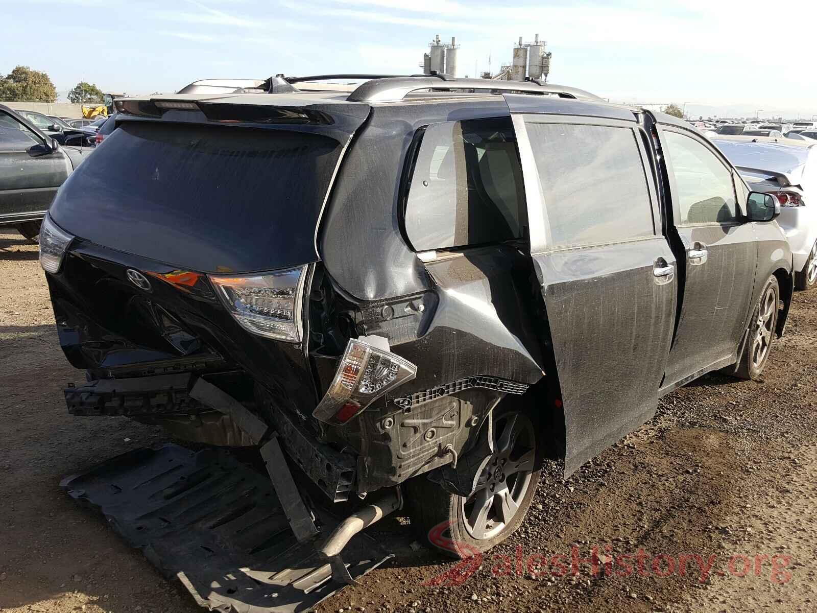 5TDXZ3DC5LS045494 2020 TOYOTA SIENNA