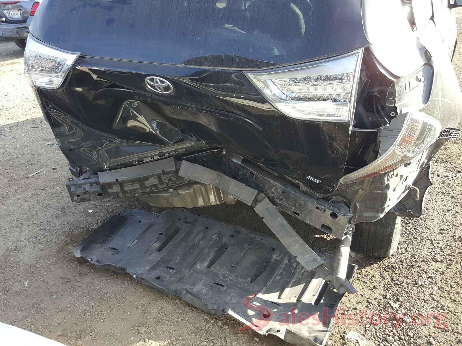 5TDXZ3DC5LS045494 2020 TOYOTA SIENNA