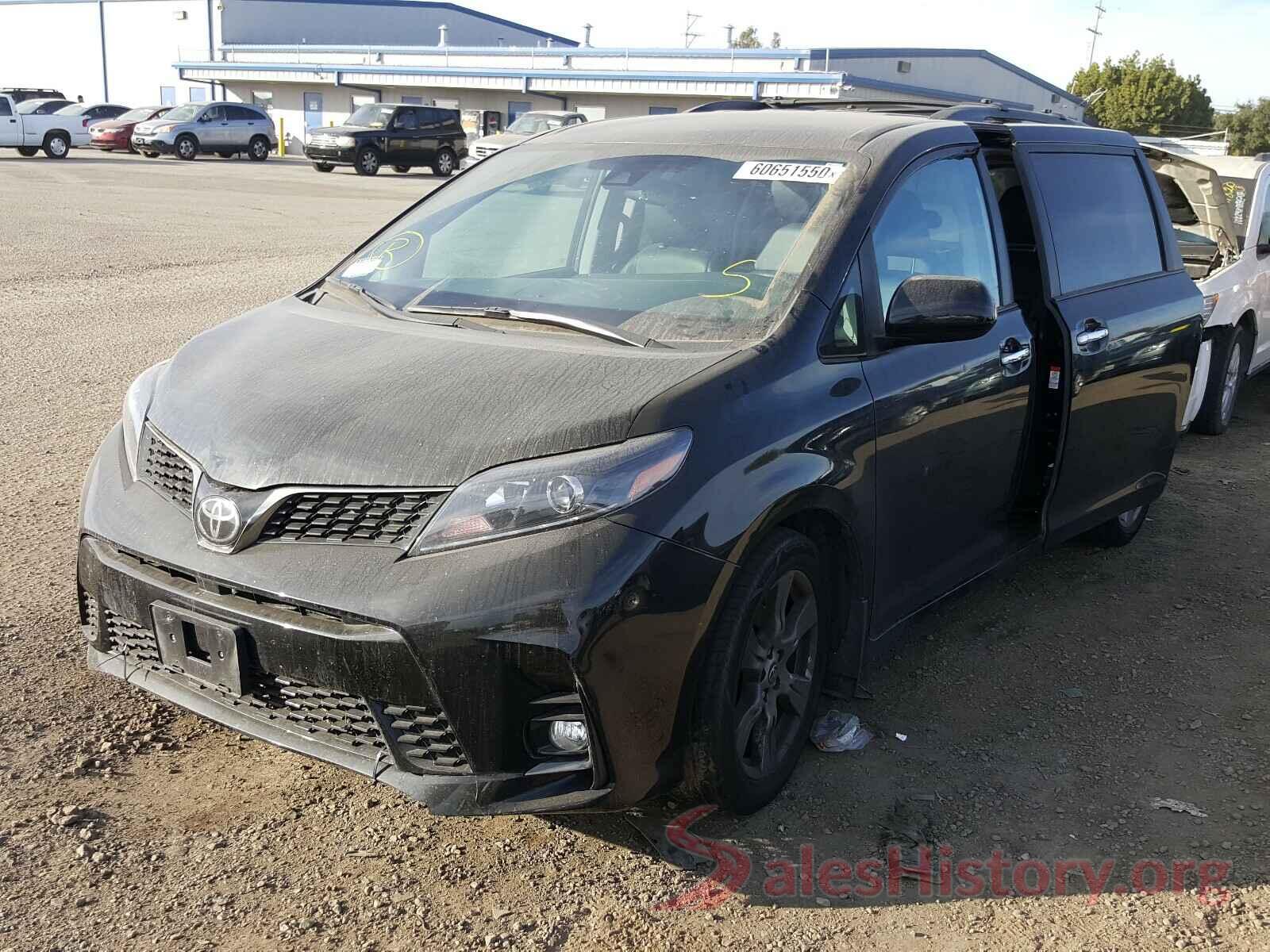 5TDXZ3DC5LS045494 2020 TOYOTA SIENNA