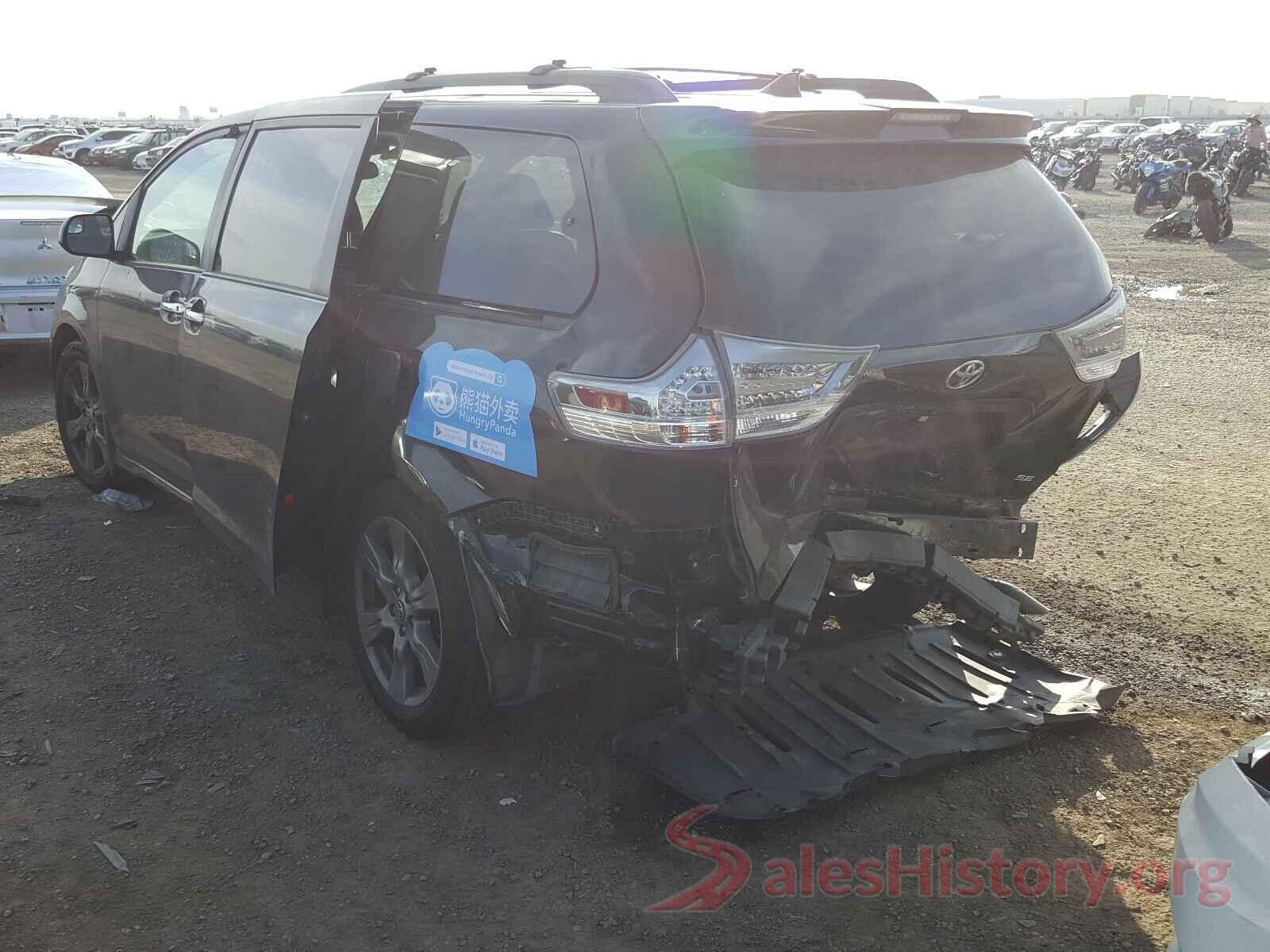 5TDXZ3DC5LS045494 2020 TOYOTA SIENNA