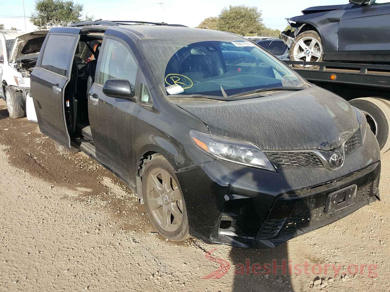 5TDXZ3DC5LS045494 2020 TOYOTA SIENNA