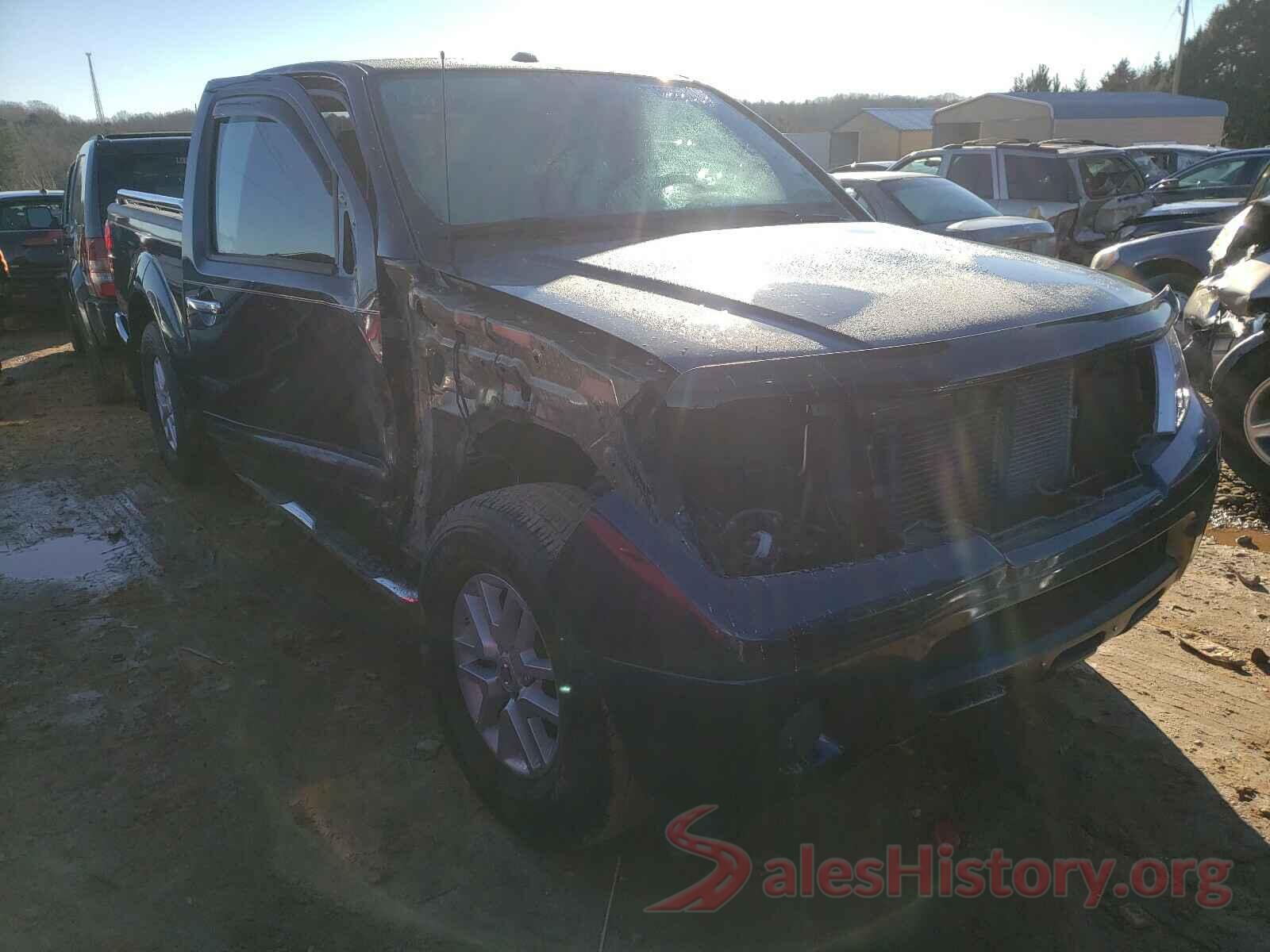 1N6AD0CU1JN700490 2018 NISSAN FRONTIER