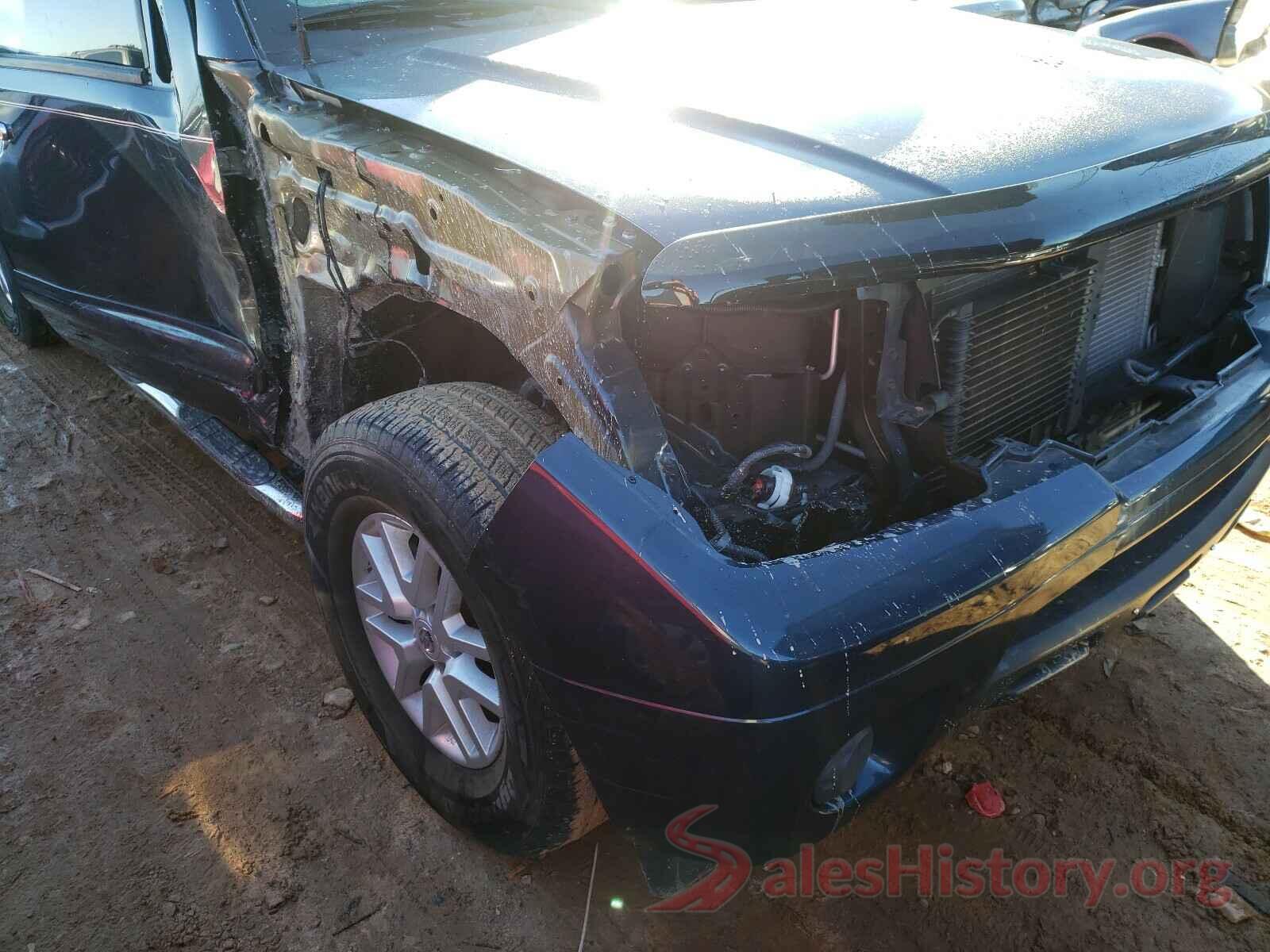 1N6AD0CU1JN700490 2018 NISSAN FRONTIER