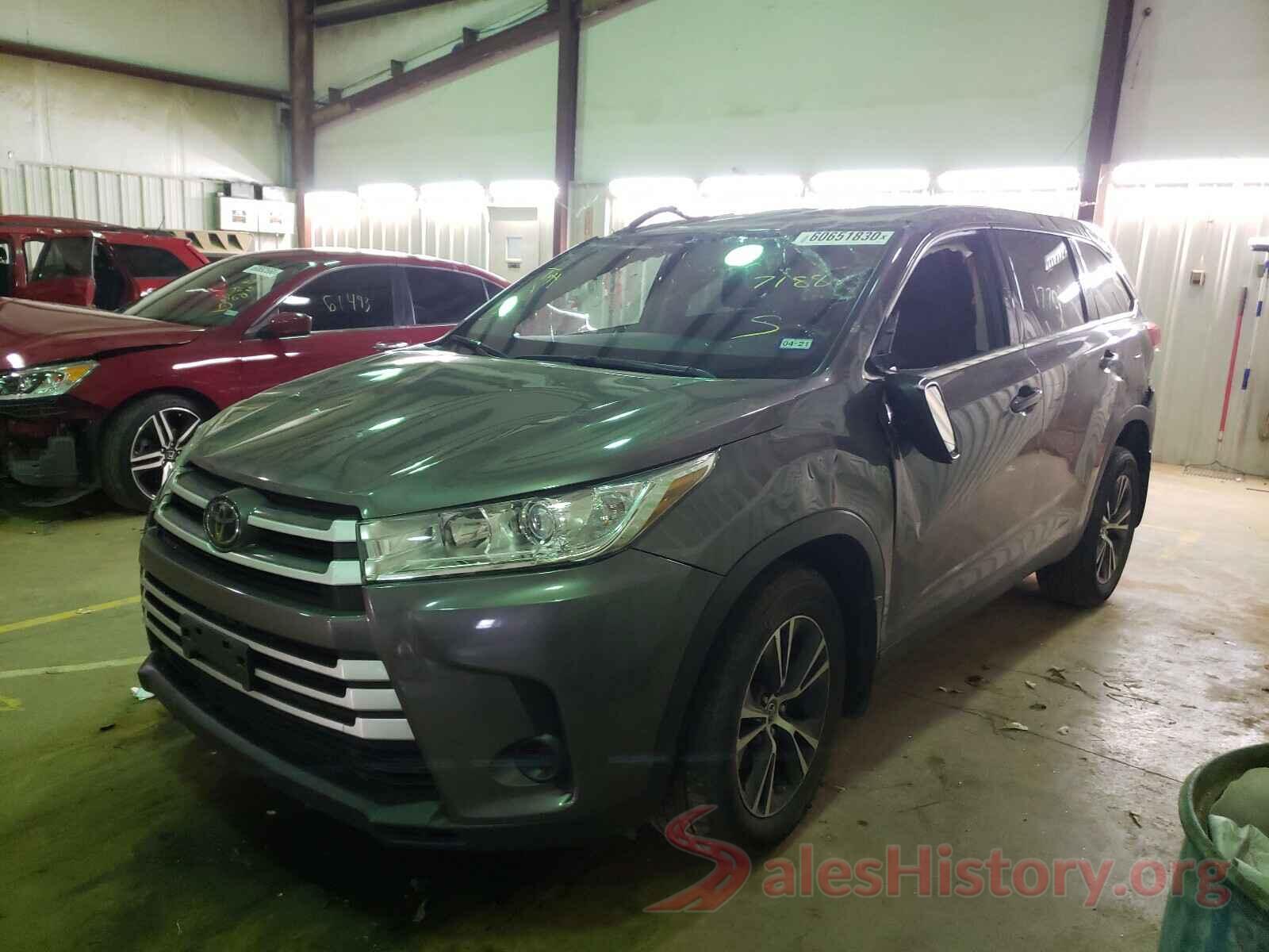 5TDZARFH5KS047188 2019 TOYOTA HIGHLANDER