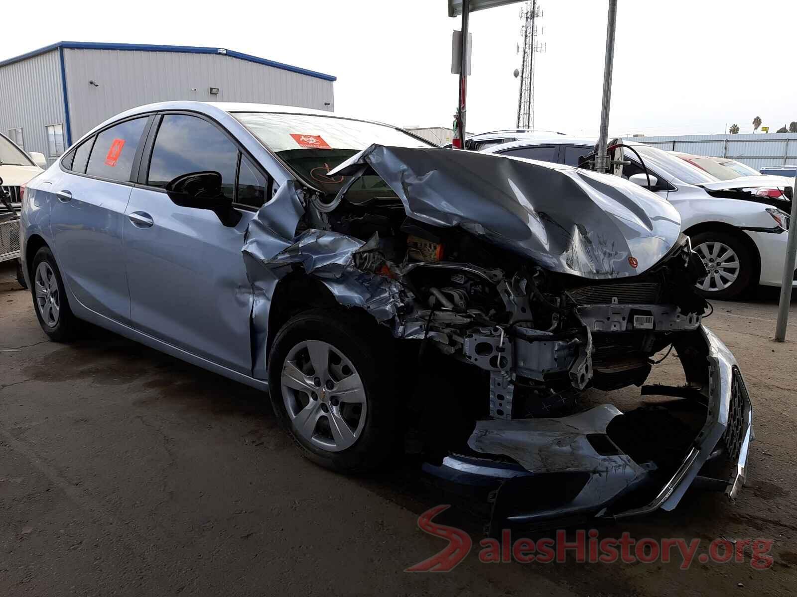 1G1BC5SM8H7232659 2017 CHEVROLET CRUZE