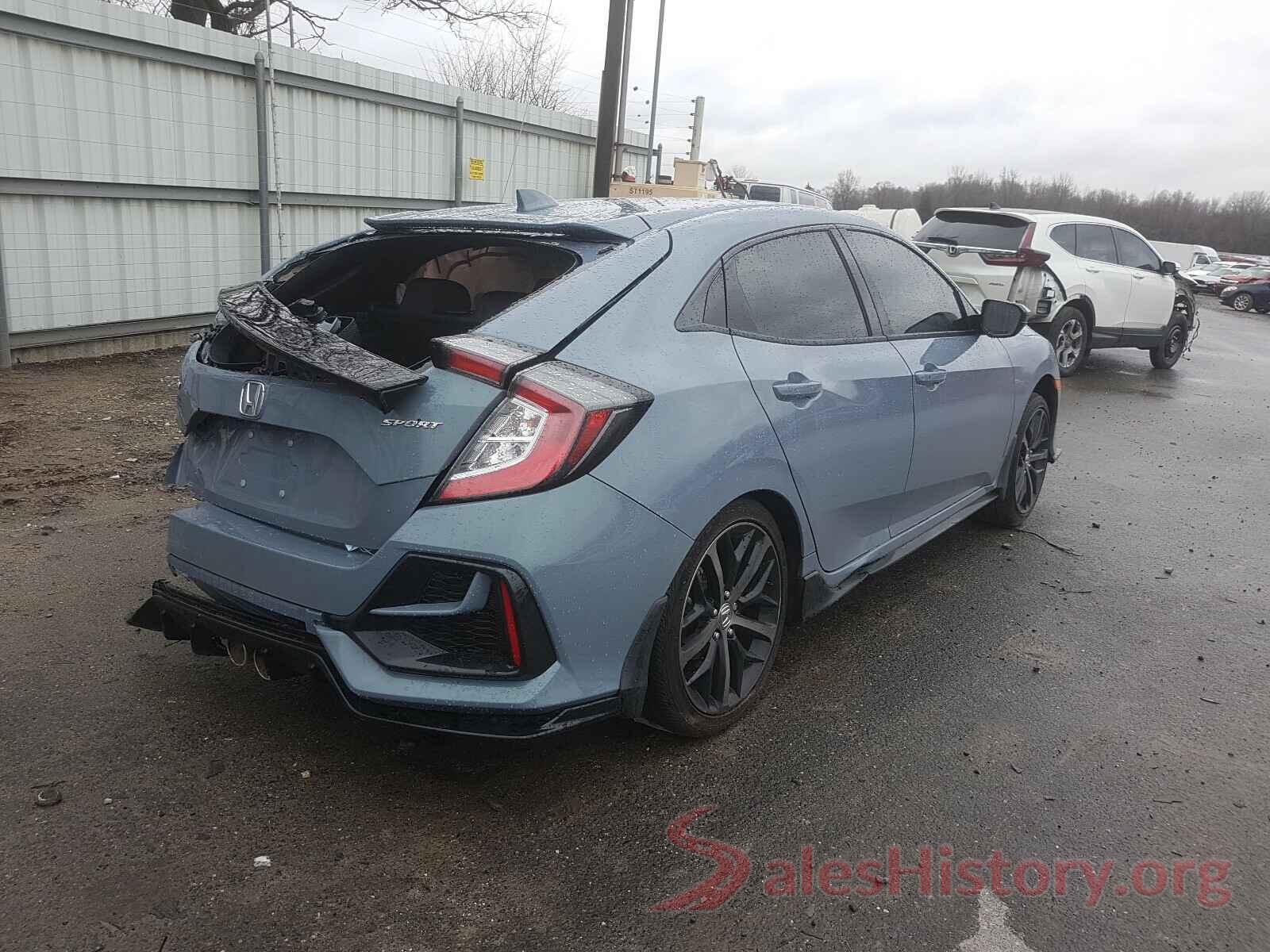 SHHFK7H4XLU412810 2020 HONDA CIVIC