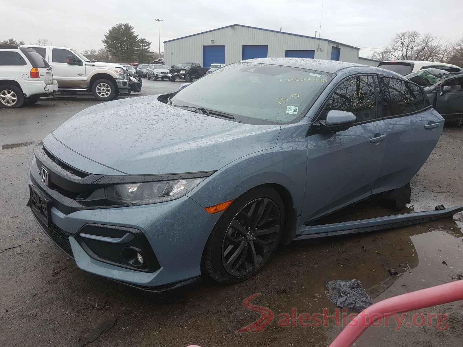 SHHFK7H4XLU412810 2020 HONDA CIVIC