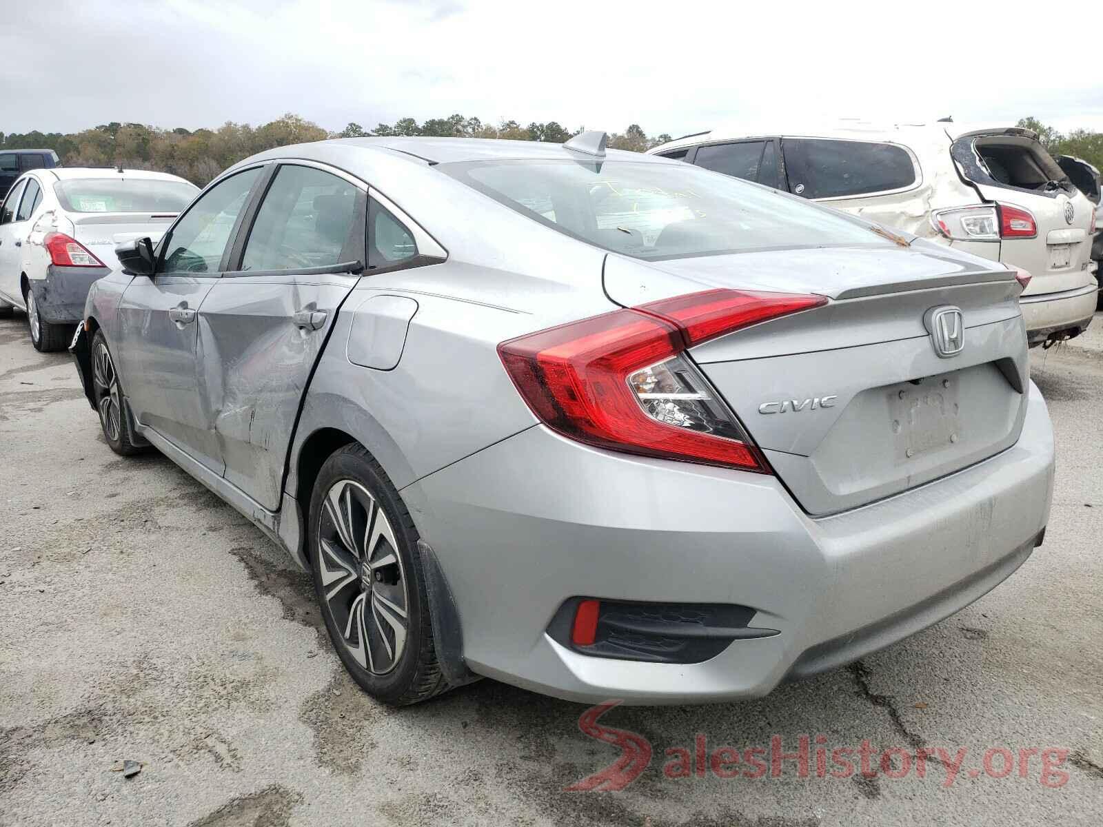 19XFC1F72GE037113 2016 HONDA CIVIC