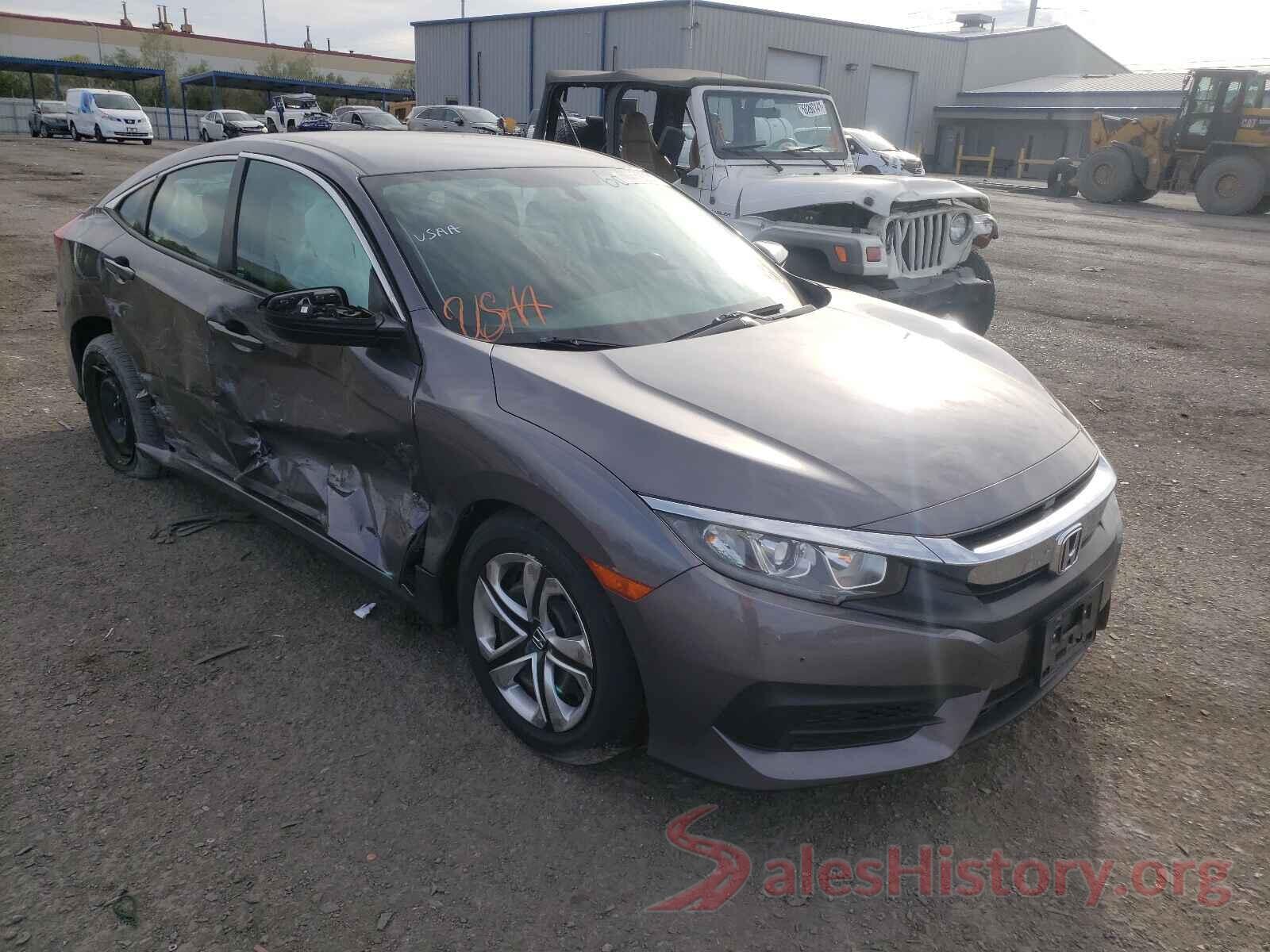 19XFC2F57GE054672 2016 HONDA CIVIC