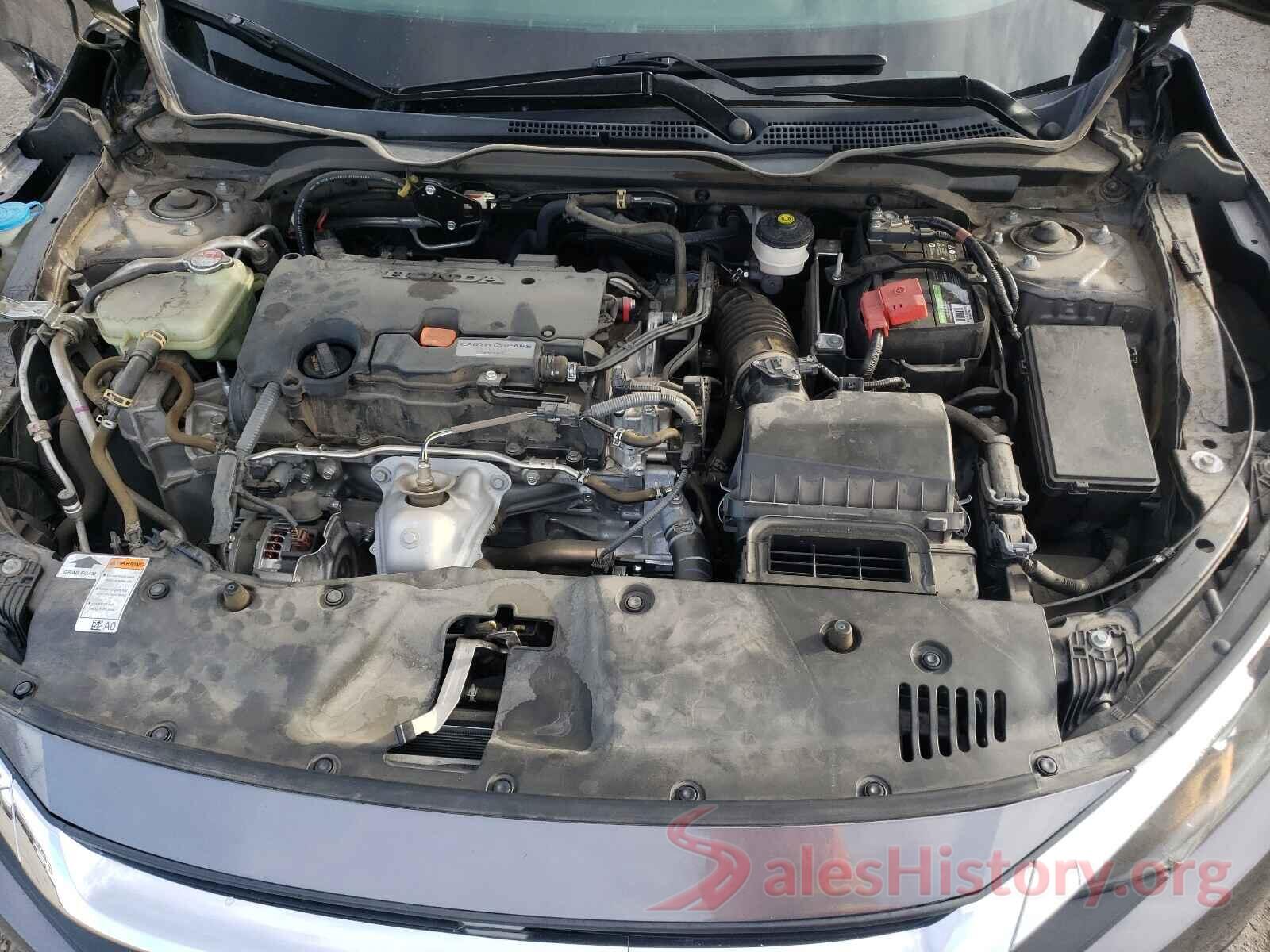 19XFC2F57GE054672 2016 HONDA CIVIC