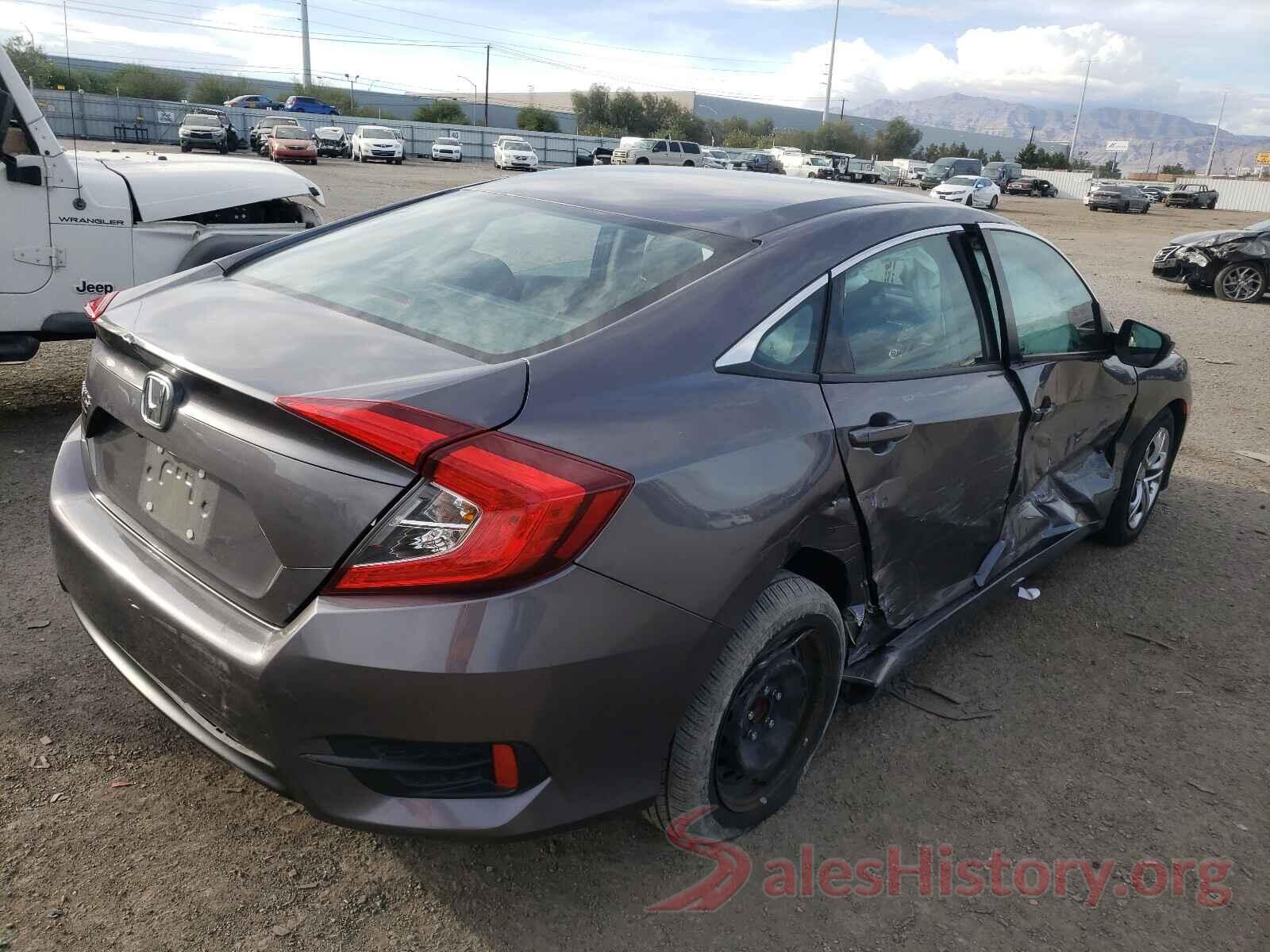 19XFC2F57GE054672 2016 HONDA CIVIC