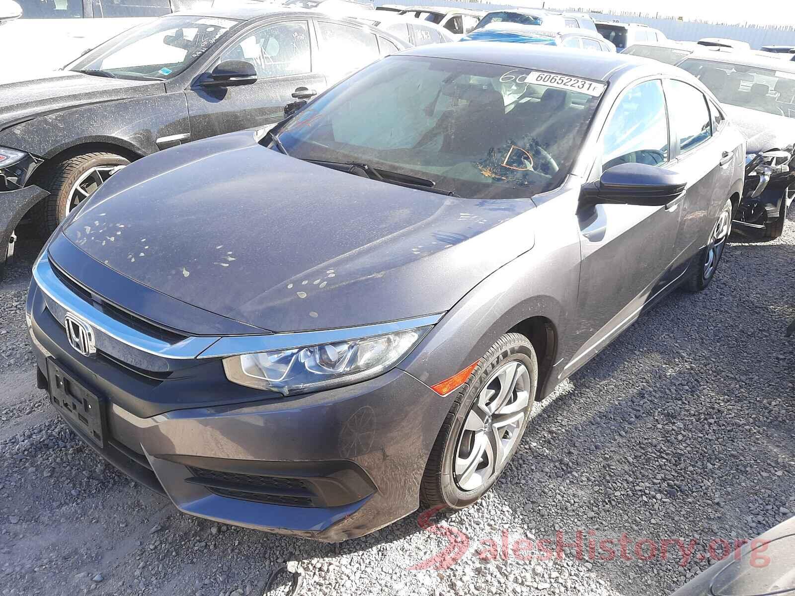 19XFC2F57GE054672 2016 HONDA CIVIC