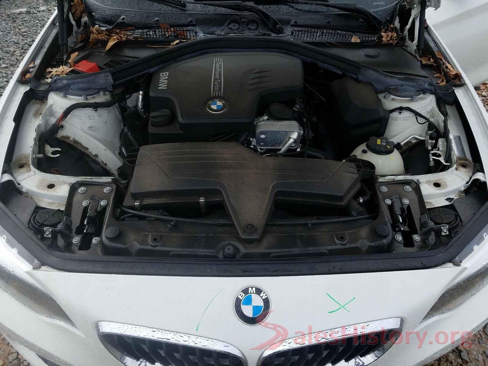 WBA1F9C58GV545887 2016 BMW 2 SERIES